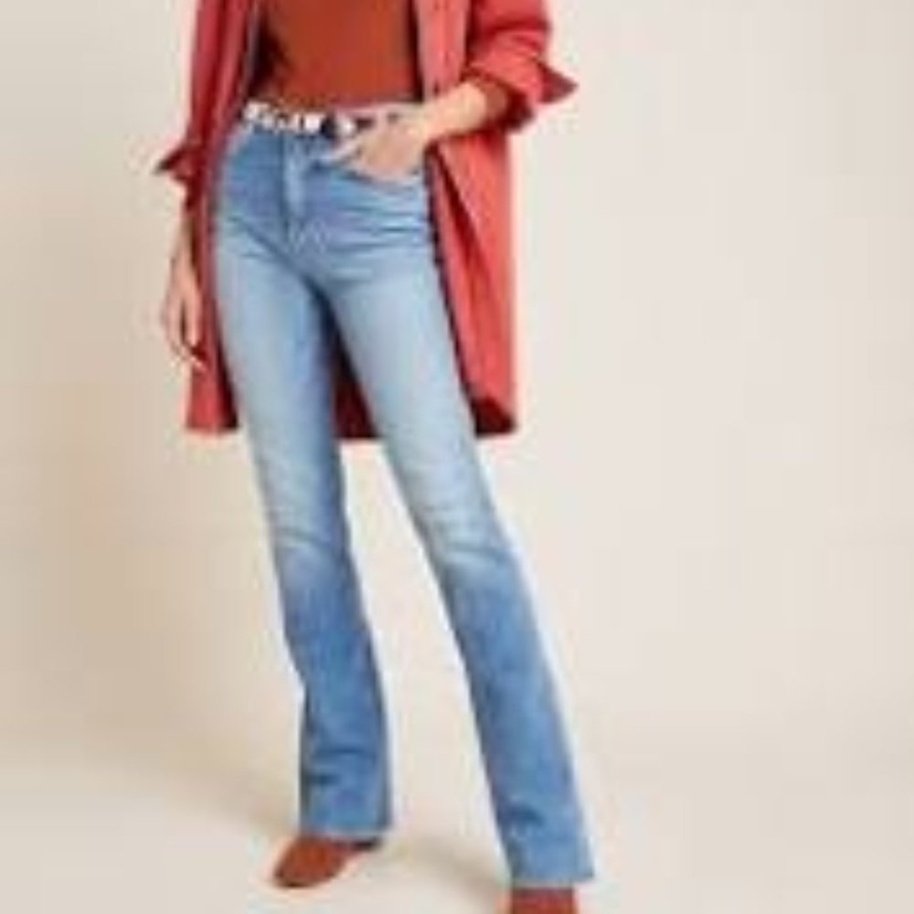 Mother "The Runaway" Flare Jean Size 28